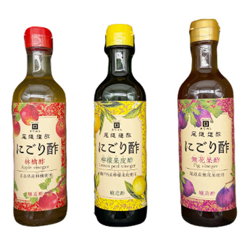 広島果実のにごり酢3本セット