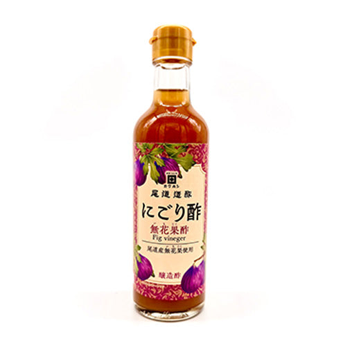 にごり酢 無花果酢