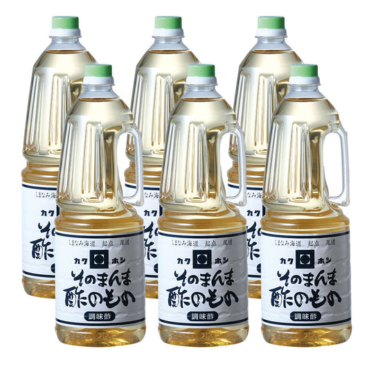 そのまんま酢のも1.8Lの6本セット