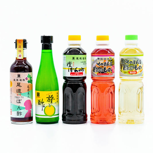 尾道酢5本セット