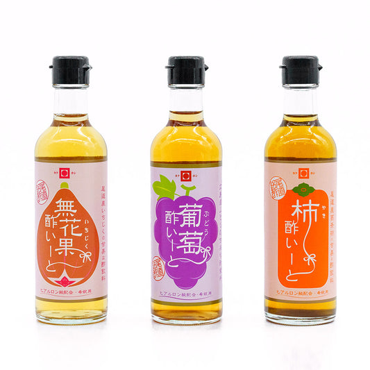 広島県産飲む酢3本セット
