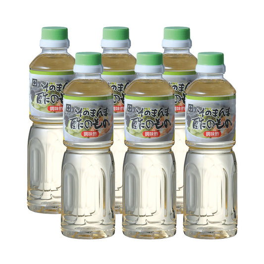 そのまんま酢のも500mlの6本セット